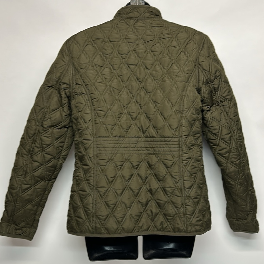 Women’s size, small olive green jacket - Picture 5 of 6